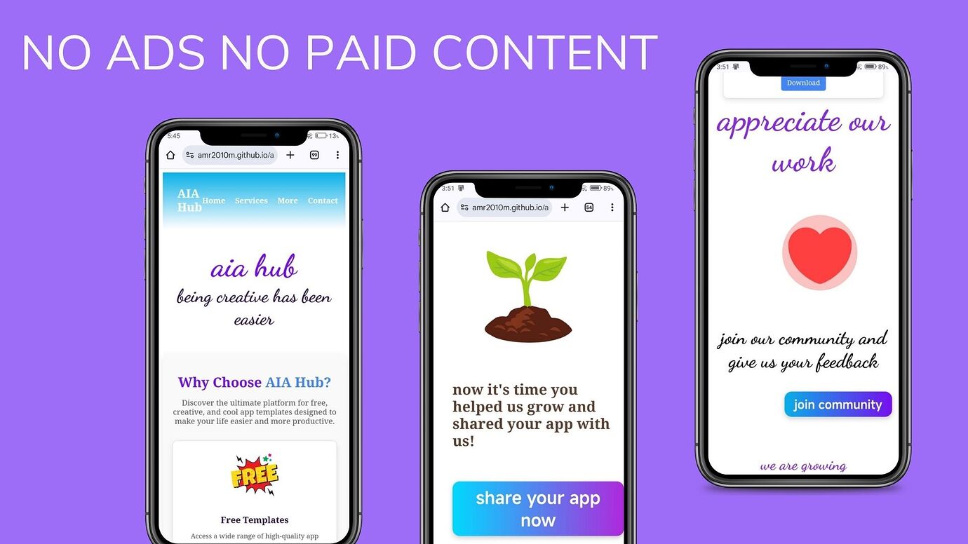 Aia hub (aia store for templates) App Showcase MIT App Inventor Aia hub (aia store for templates) App Showcase MIT App Inventor