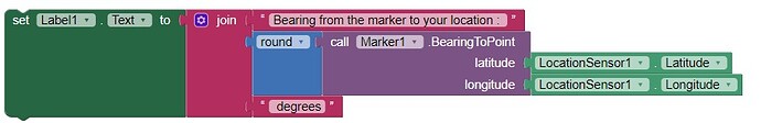 mapBearingfromMarkerto