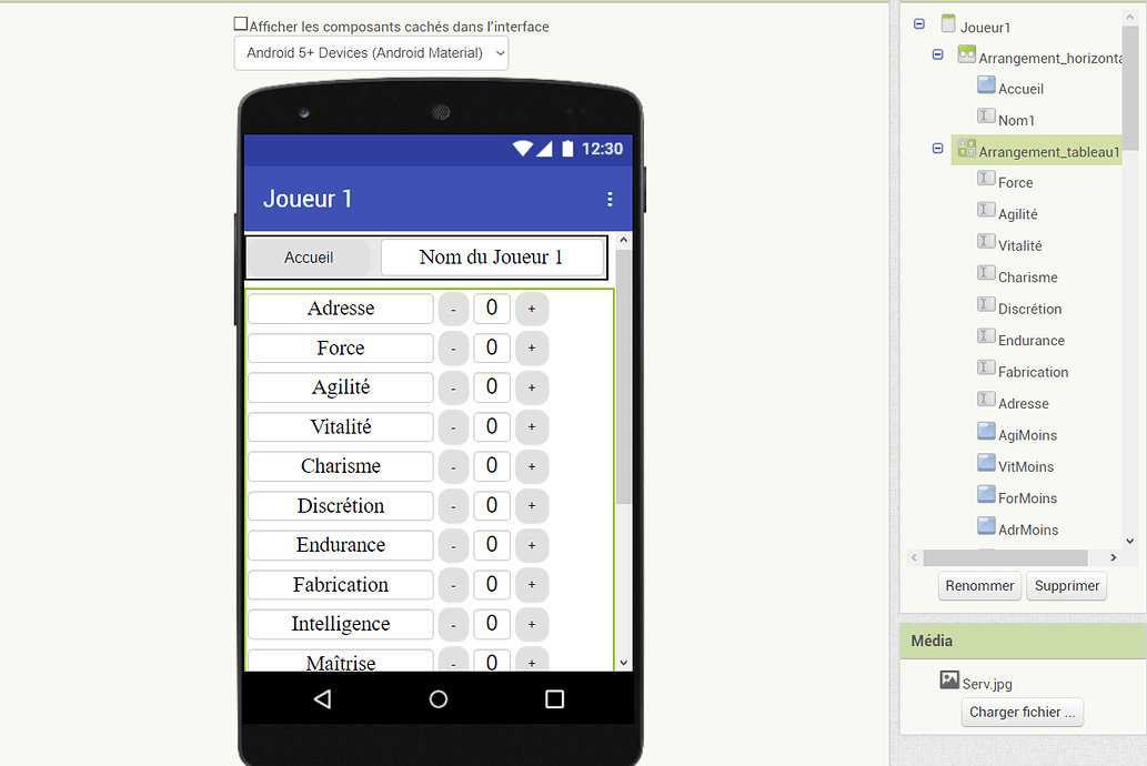 Is there any possibility to duplicate screens? MIT App Inventor Help