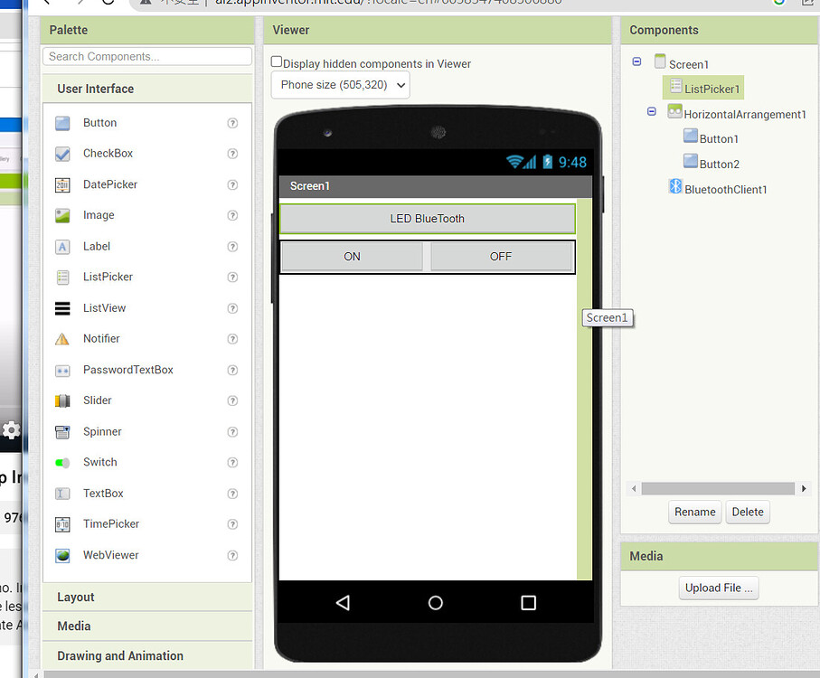 Why ListPicker can not work? - MIT App Inventor Help - MIT App Inventor ...