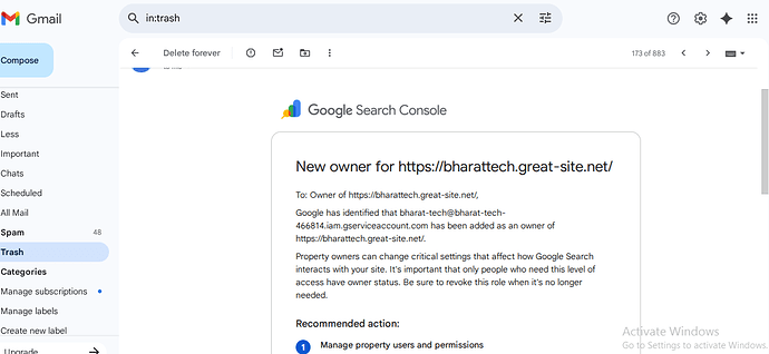 Google Search Console-ok