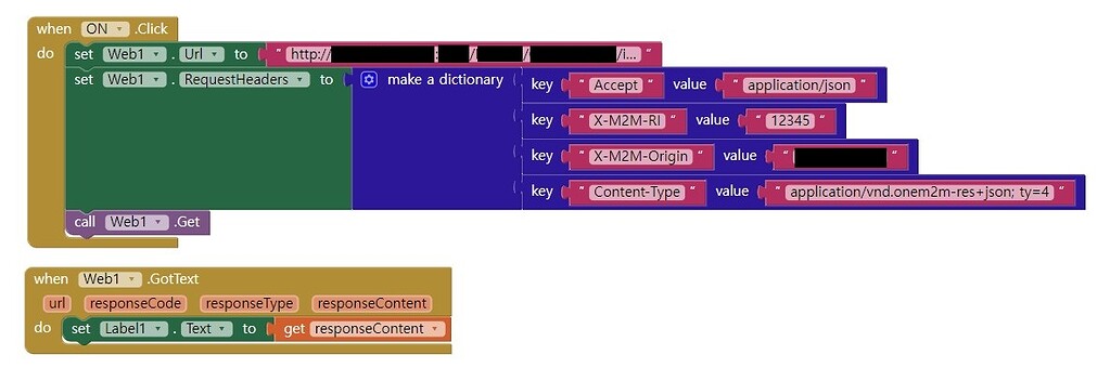 Display and access JSON objects and list formats - MIT App