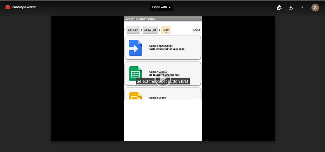 🟪 Card Style Listview using Dynamic Components Extension - #4 by SG ...
