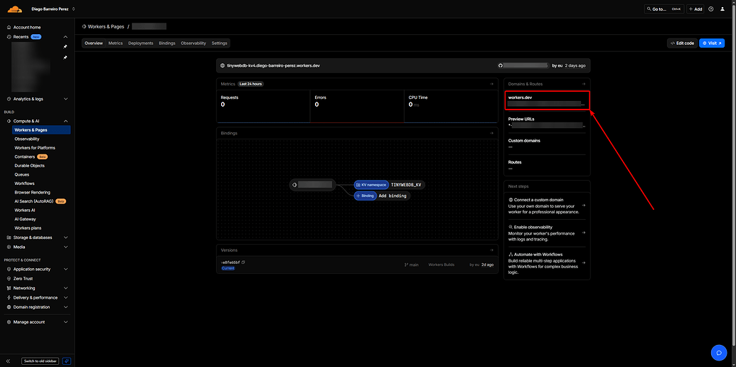 Hosting your own TinyWebDB with 1-Click Deployments - Tutorials and ...