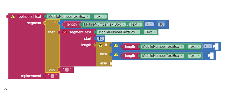 I am making sign up screen - MIT App Inventor Help - MIT App Inventor ...