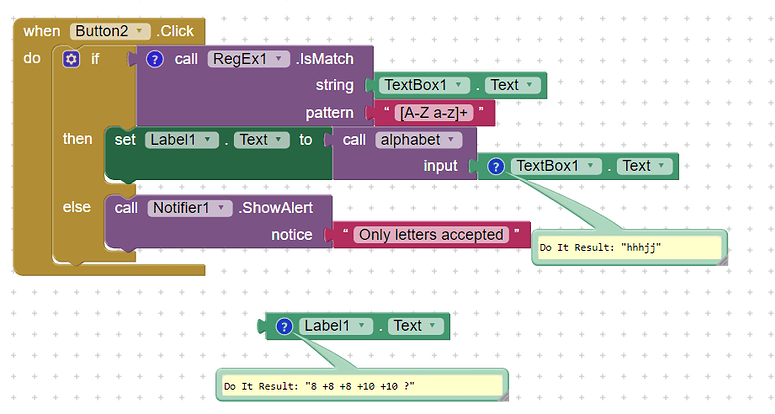 Collection of English letters - MIT App Inventor Help - MIT App ...