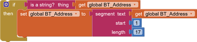 BT string blocks