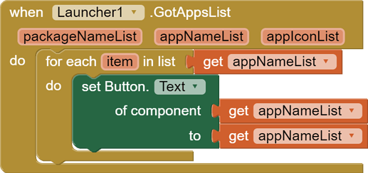 Set button text to individual strings in a list - MIT App Inventor Help ...