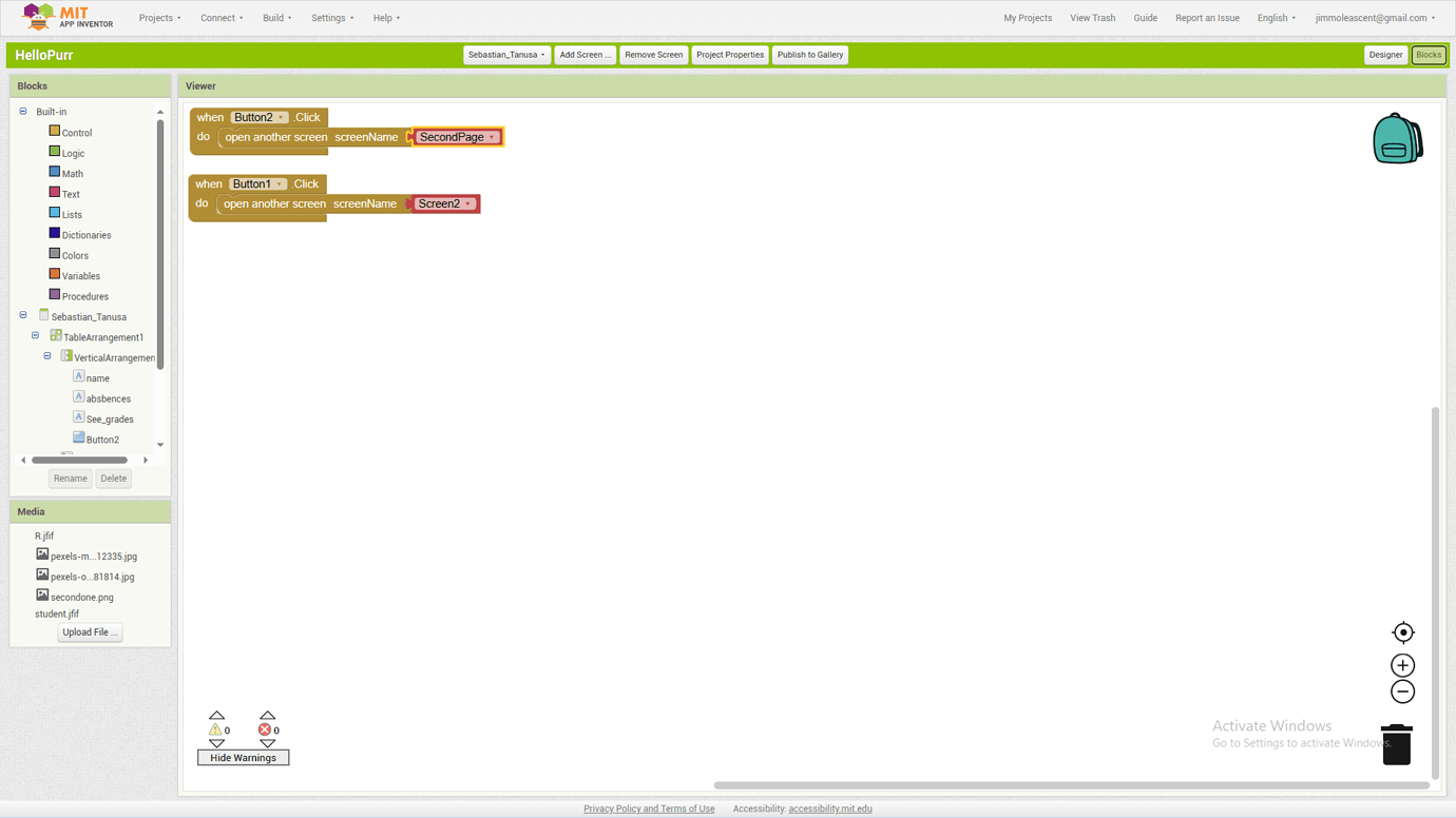 Help me with some text labels and data - MIT App Inventor Help - MIT ...
