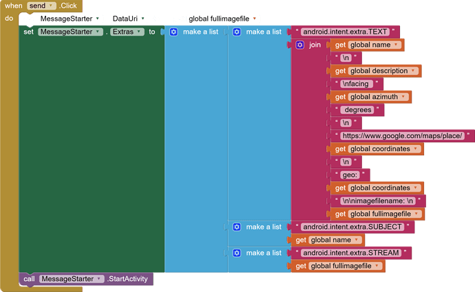 sendblocks