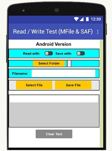 Read_Save_Testbed
