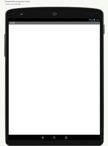 How do you create a game that is horizontal? - MIT App Inventor Help ...