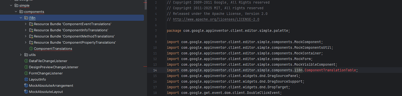 Error when building the application - Open Source Development - MIT App ...