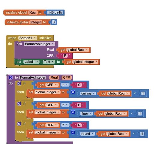 FormatAsInteger