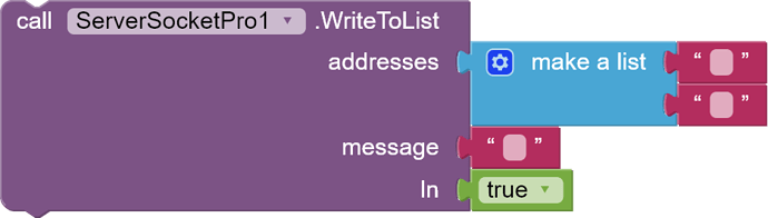 [PAID] Server Socket Pro Extension - Extensions - MIT App Inventor ...