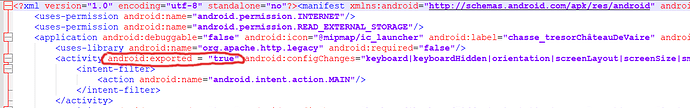 androidexport