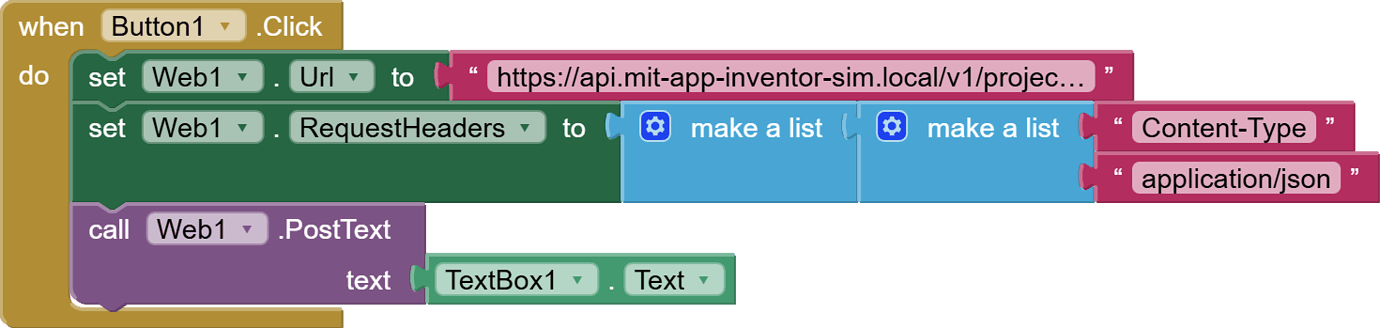 Convert this cURL into mit blocks - MIT App Inventor Help - MIT App ...