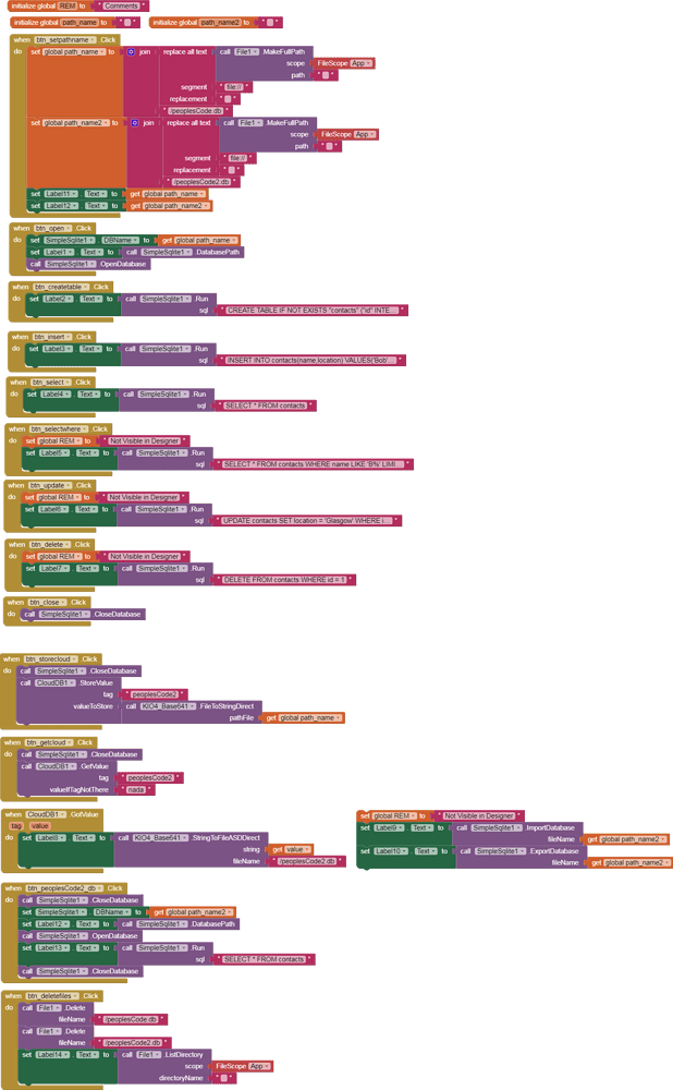 🟥 [FREE] SimpleSqlite - an extension for working with SQLite Databases ...