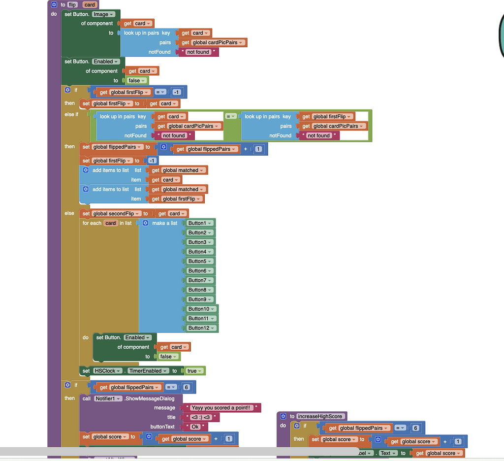 Help with code for Card Game - MIT App Inventor Help - MIT App Inventor  Community