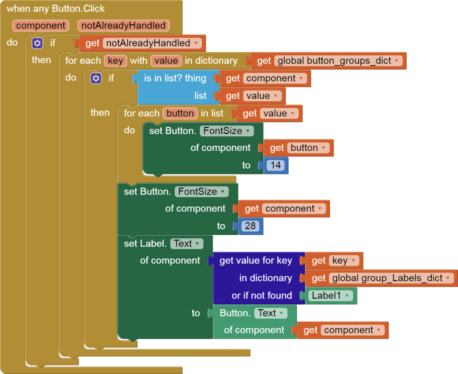 How can you use radio buttons? MIT App Inventor Help MIT App