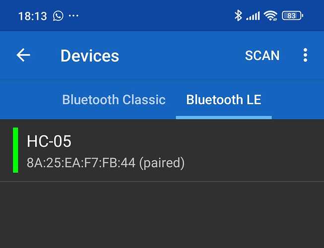 Image 1 from Serial  Bluetooth Terminal