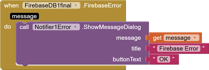 FirebaseError