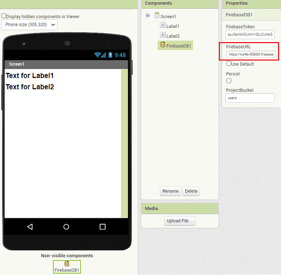 Send data from Windows to FireBase. AutoIt. Upload data from web page