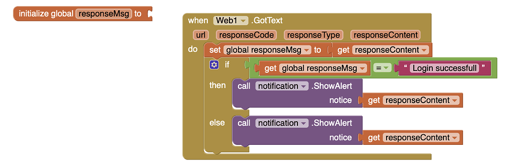 Transitioning from one screen to another MIT App Inventor and Companion ...