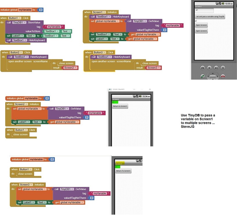 Global single value variable - MIT App Inventor Help - MIT App Inventor ...