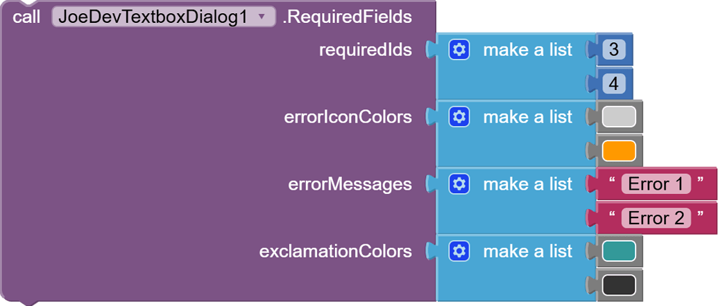 TextboxDialog - Create a textbox list with alignment, input type ...