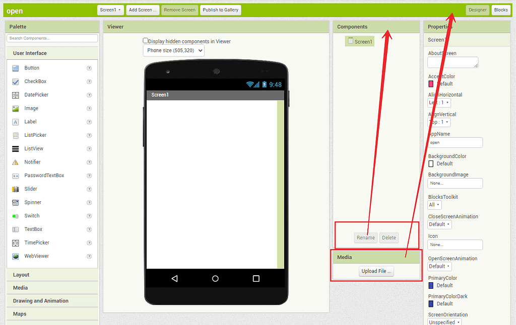 How To Change Path Upload File And Delete Button Open Source 