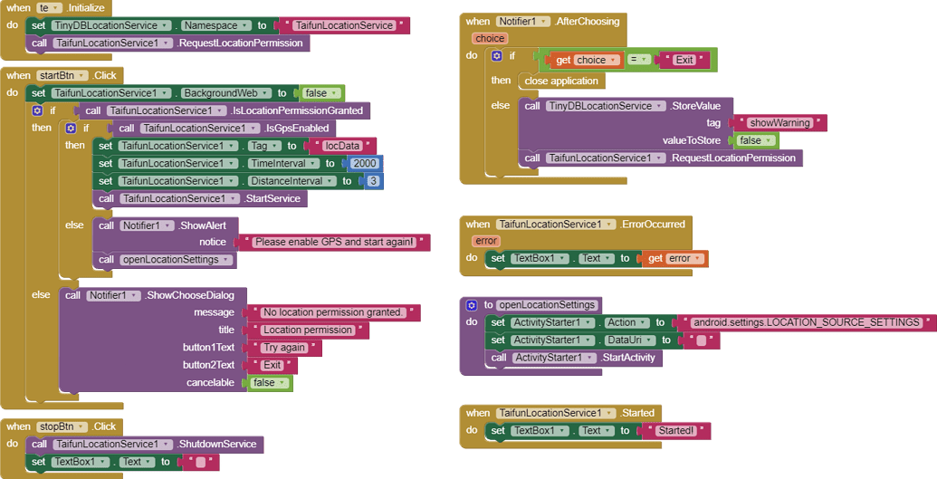 [PAID] 📍 Location Service Extension - Extensions - MIT App Inventor ...
