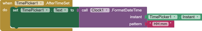 when  TimePicker1 .AfterTimeSet do