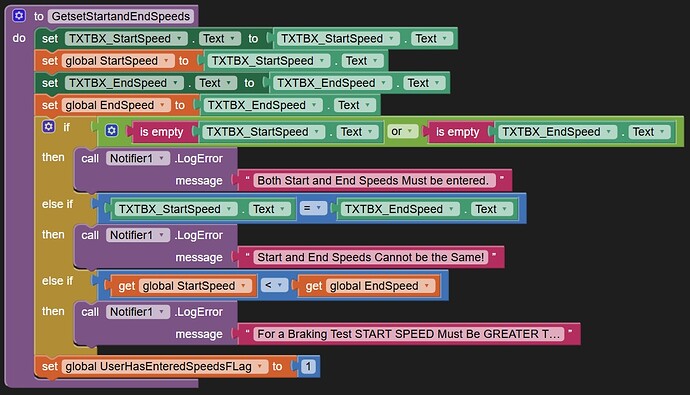 Notifier.LogError Issue