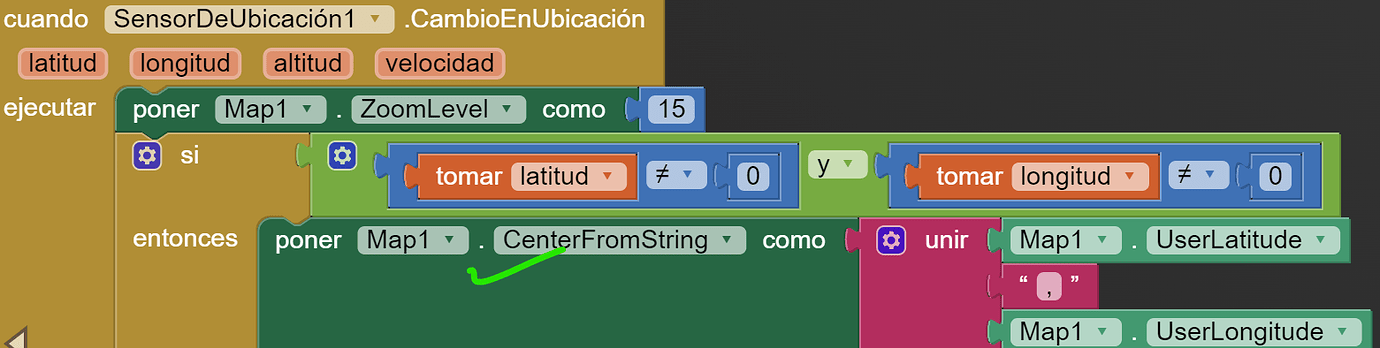 Centrar mapa en mi posicion actual - MIT App Inventor Help - MIT App ...