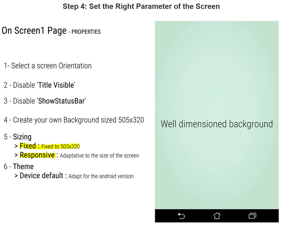 Phone size is way too small - User Interface and Graphics - MIT App ...