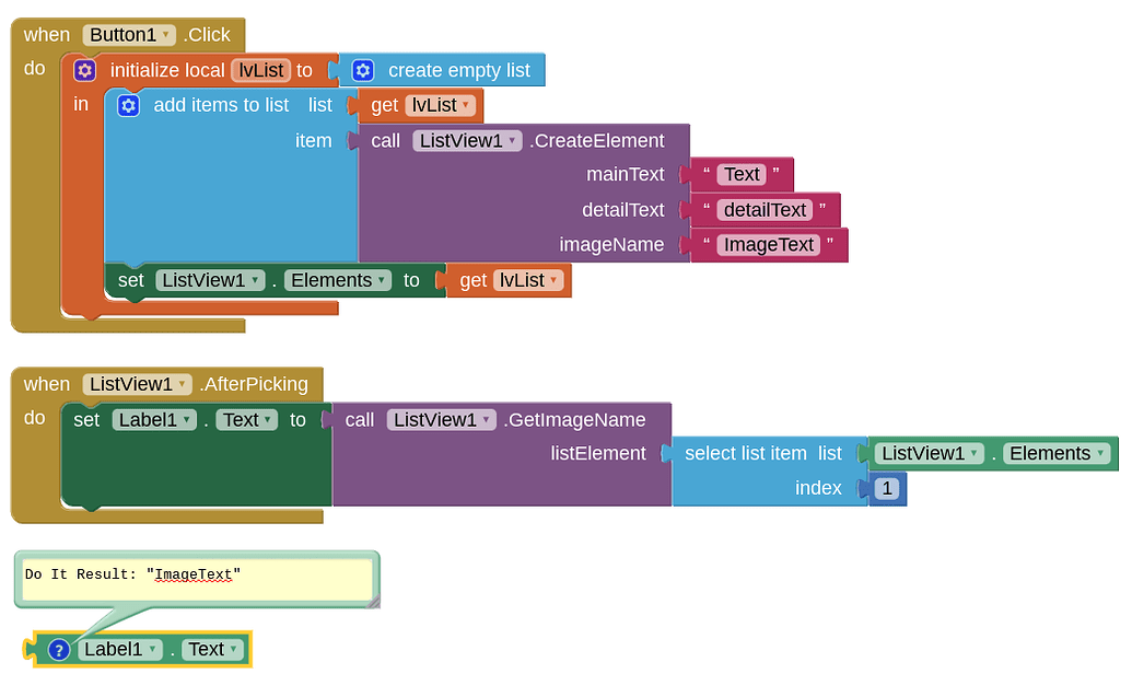 how-do-you-store-additional-details-in-listview-elements-not-in