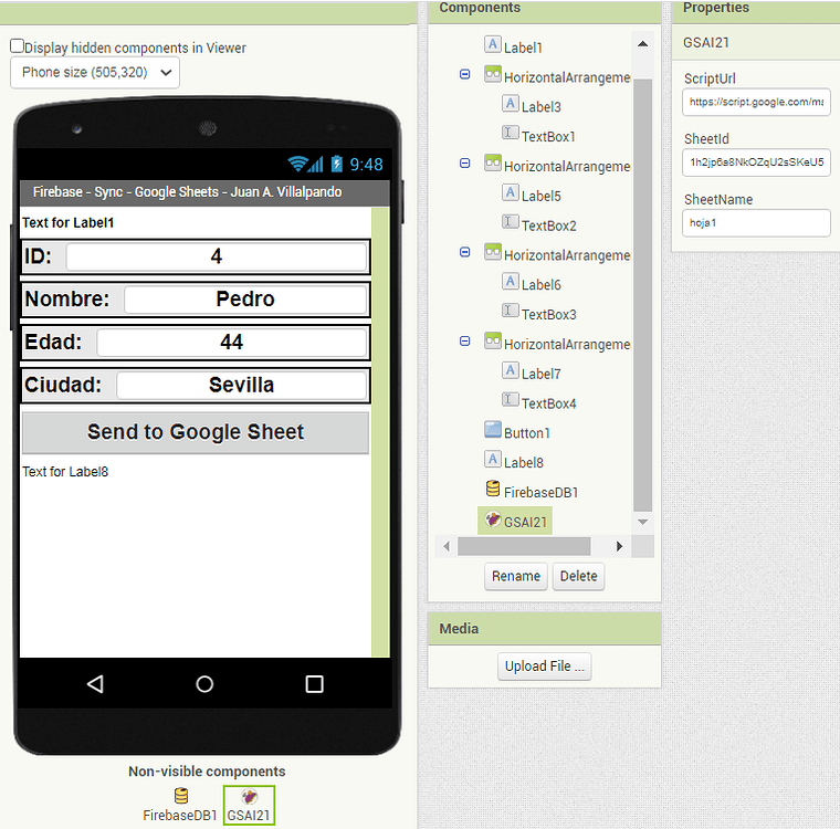 Sync Google Sheets to a Firebase Realtime Database - Tutorials and ...