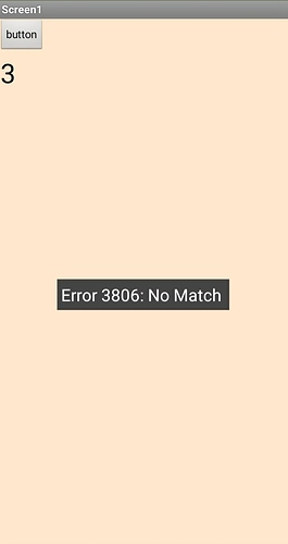 error 3806