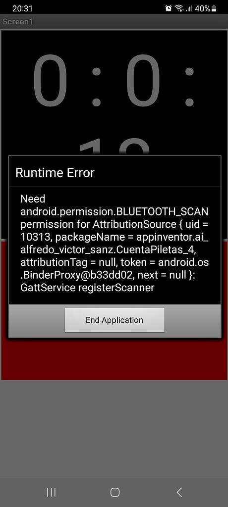 BluetoothLE1 extension: a permission issue - MIT App Inventor Help ...