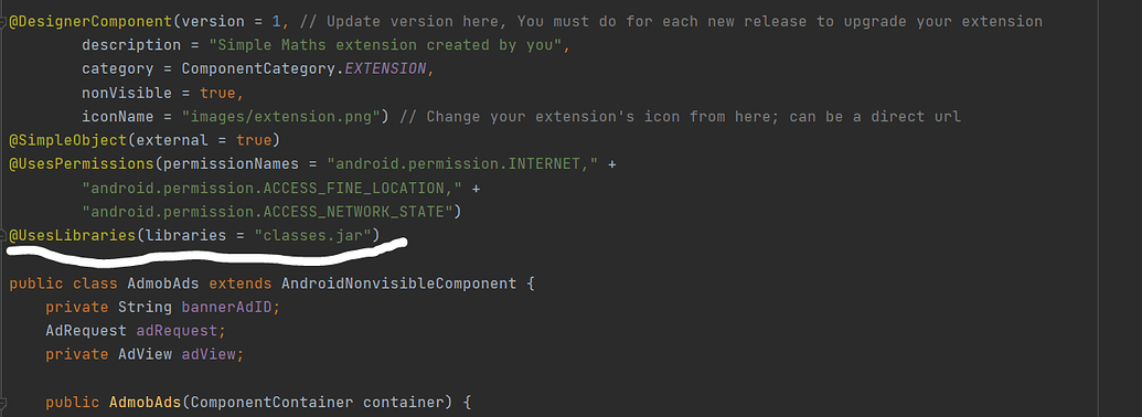 Extension Build Error When Compiling - Extension Development - MIT App ...