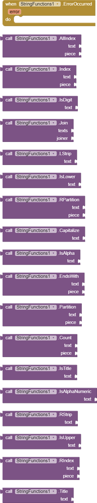 [FREE] StringFunctions Extension - My First Extension! - Extensions ...
