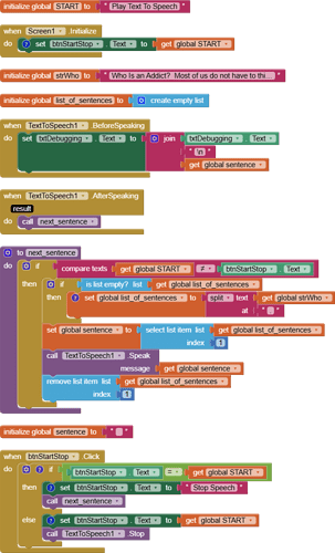 blocks