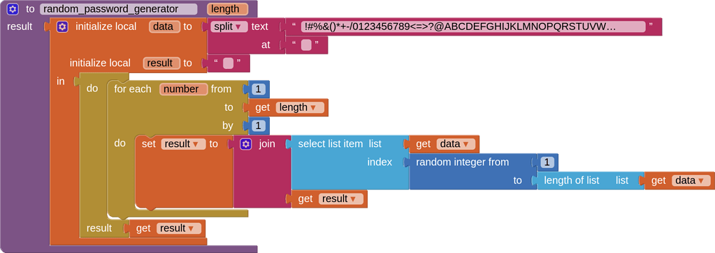 Yet Another Random Password Generator - Tutorials and Guides - MIT App ...