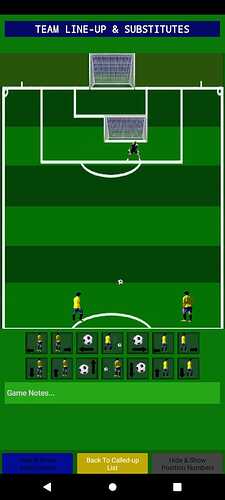 position issue other android