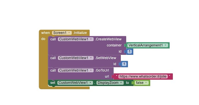 Webviewer don't work - MIT App Inventor Help - MIT App Inventor Community
