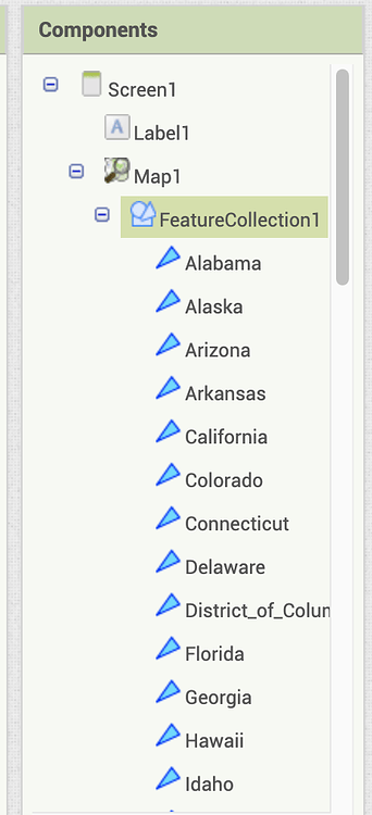 Data Map App (7.5) - MIT App Inventor Help - MIT App Inventor Community