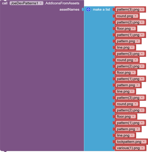 blocks (60)