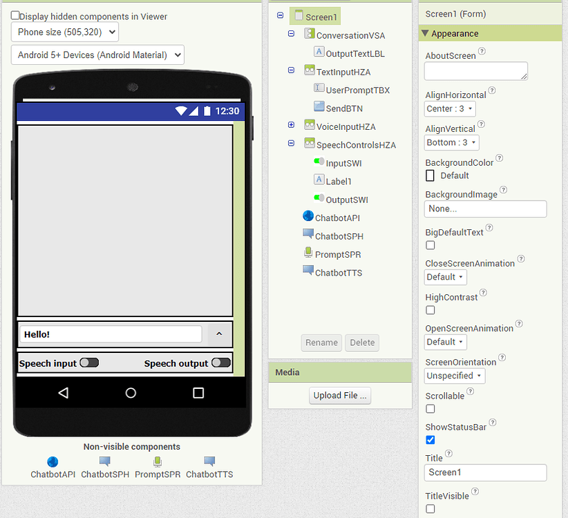 Perplexity Chatbot Project - Artificial Intelligence - MIT App Inventor ...