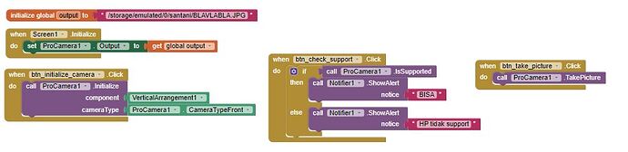code block pro camera